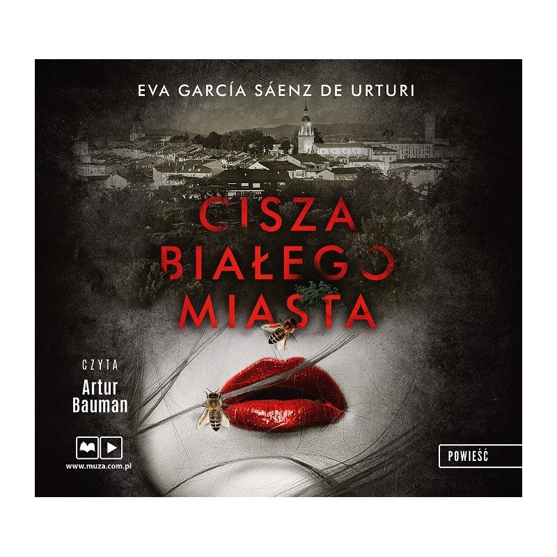 audiobook - Cisza białego miasta - Eva Garcia Saenz de Urturi