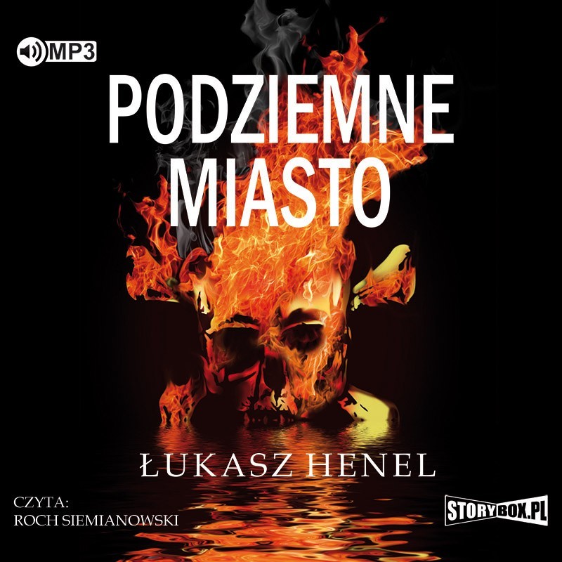audiobook - Podziemne miasto - Łukasz Henel