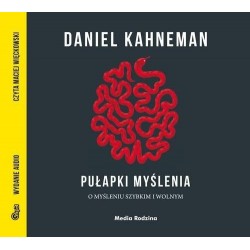 audiobook - Pułapki myślenia - Daniel Kahneman