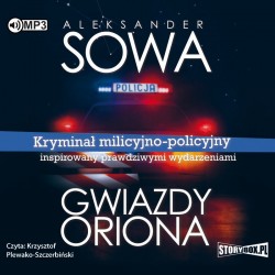 audiobook - Gwiazdy Oriona - Aleksander Sowa