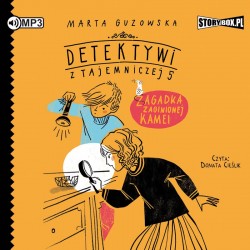 audiobook - Detektywi z Tajemniczej 5. Tom 1. Zagadka zaginionej kamei - Marta Guzowska