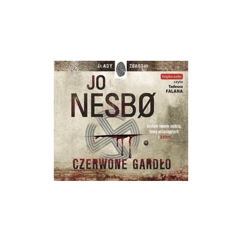audiobook - Czerwone gardło - Jo Nesbo