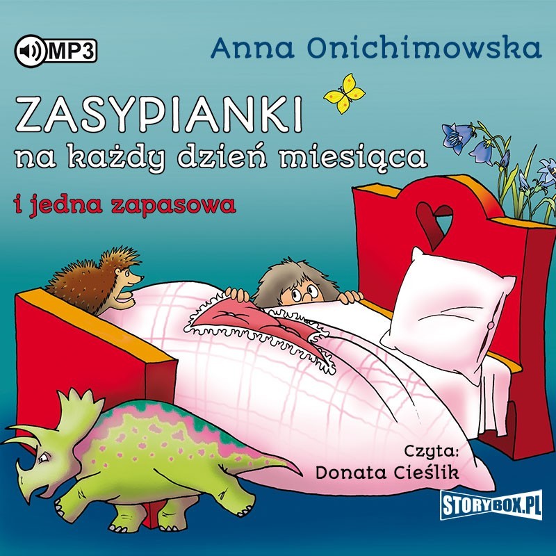 audiobook - Zasypianki na każdy dzień miesiąca - Anna Onichimowska