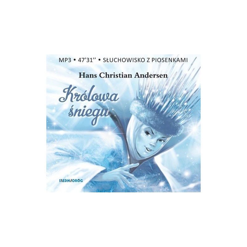 audobook - Królowa Śniegu - Hans Christian Andersen
