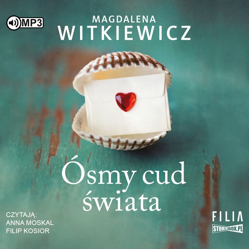audiobook - Ósmy cud świata - Magdalena Witkiewicz