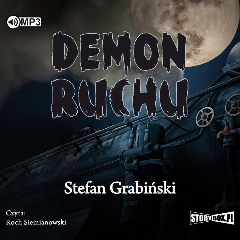 audiobook - Demon ruchu - Stefan Grabiński