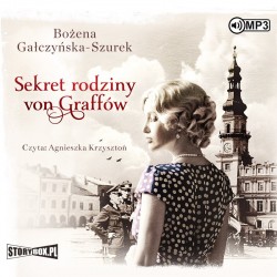 audiobook - Sekret rodziny Von Graffów - Bożena Gałczyńska-Szurek