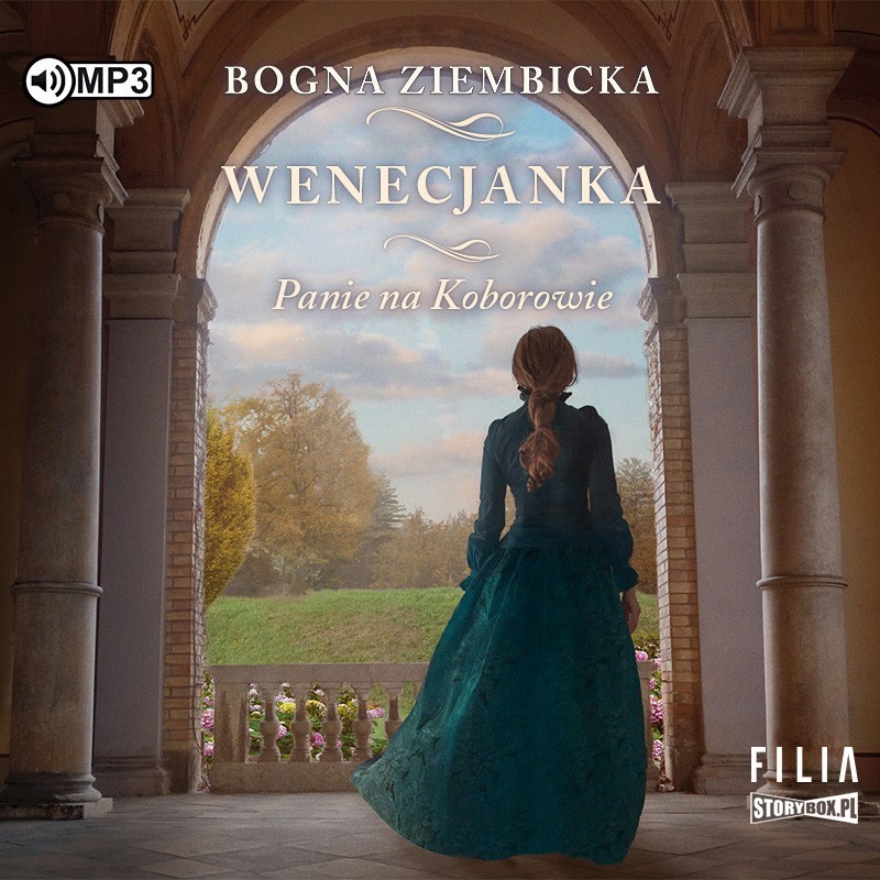 audiobook - Wenecjanka - Bogna Ziembicka