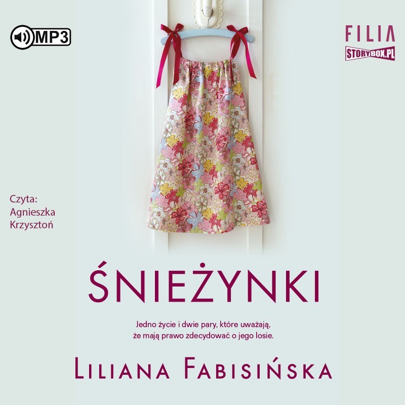 audiobook - Śnieżynki - Liliana Fabisińska