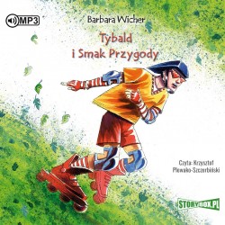 audiobook - Tybald i Smak Przygody - Barbara Wicher