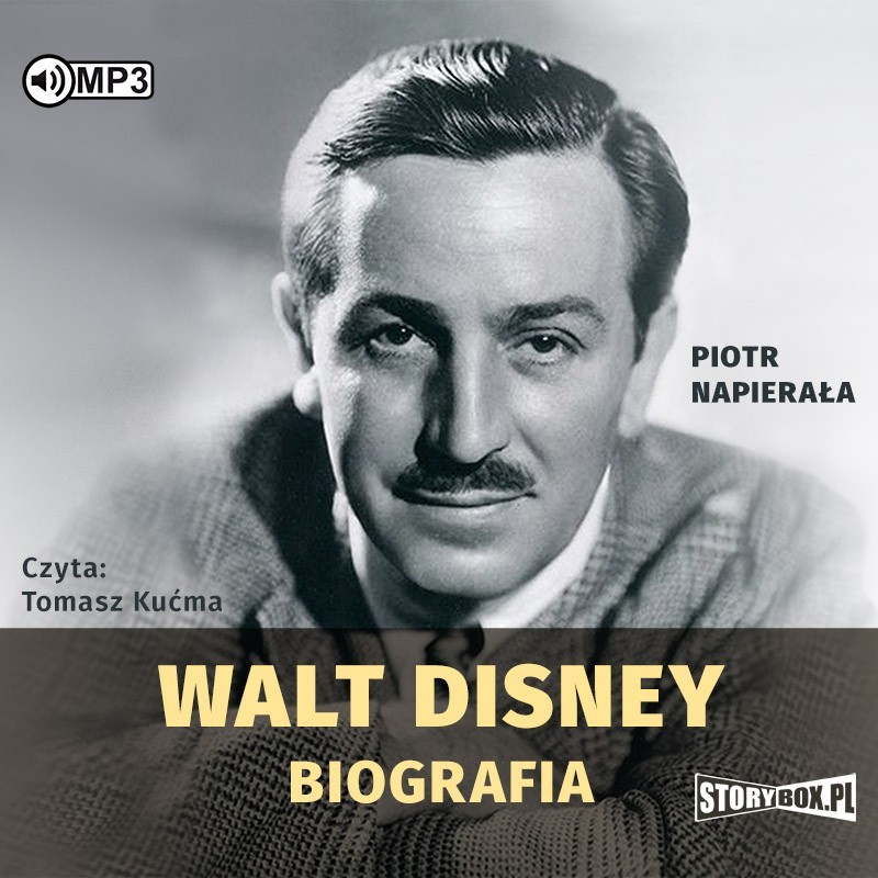 audiobook - Walt Disney. Biografia - Piotr Napierała