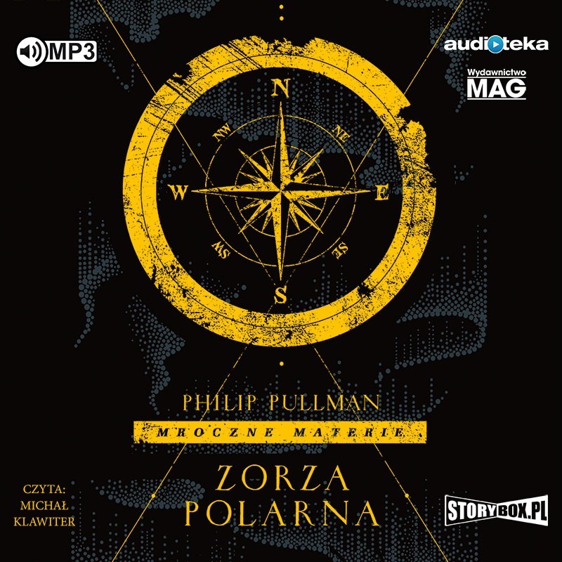 audiobook - Zorza polarna - Philip Pullman