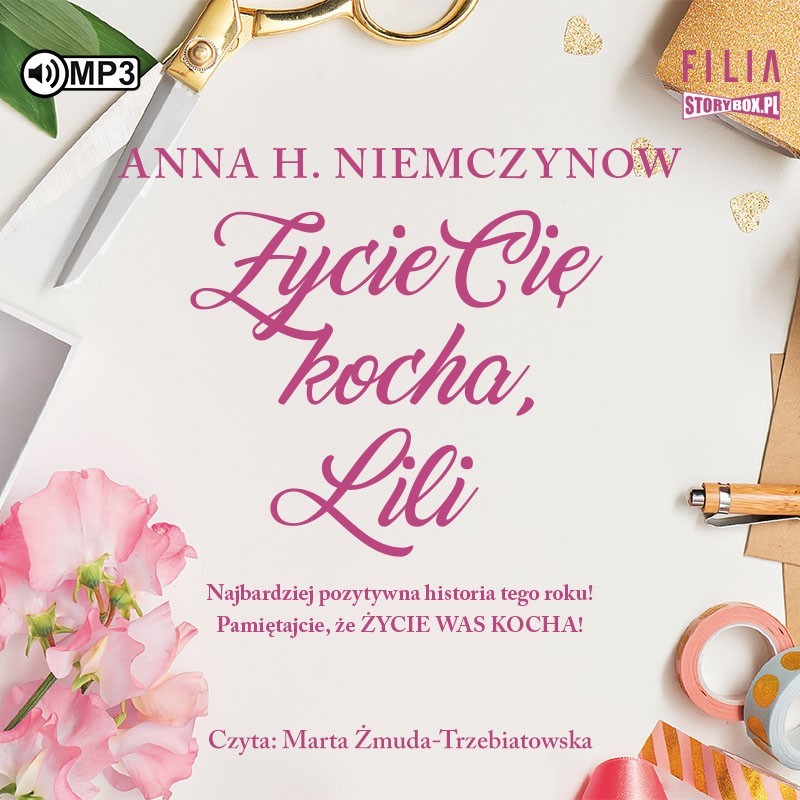 audiobook - Życie Cię kocha, Lili - Anna H. Niemczynow