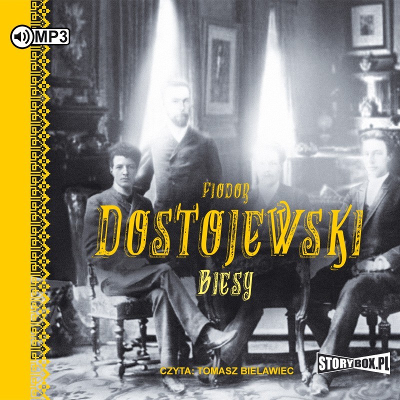 audiobook - Biesy - Fiodor Dostojewski