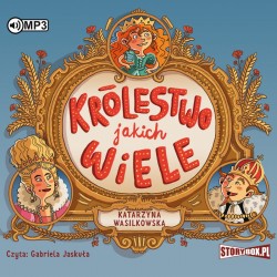 audiobook - Królestwo jakich wiele - Katarzyna Wasilkowska