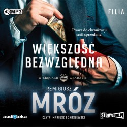 audiobook - W kręgach władzy II. Większość bezwzględna - Remigiusz Mróz