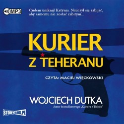 audiobook - Kurier z Teheranu - Wojciech Dutka