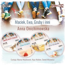 audiobook - Pakiet: Maciek, Ewa, Gruby i inni - Anna Onichimowska