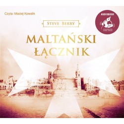 audiobook - Maltański łącznik - Steve Berry