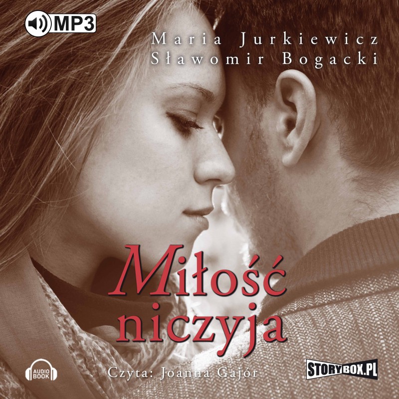 audiobook - Miłość niczyja - Joanna Gajór