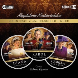 audiobook - Pakiet: Opowieści z angielskiego dworu - Magdalena Niedźwiedzka
