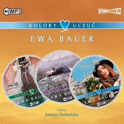 audiobook - Pakiet: Kolory uczuć - Ewa Bauer