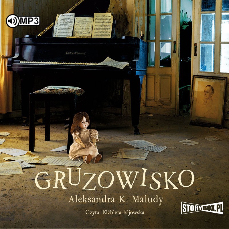 audiobook - Gruzowisko - Aleksandra Katarzyna Maludy