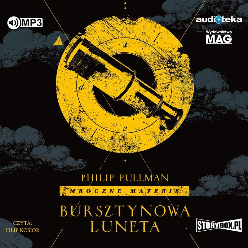 audiobook - Bursztynowa luneta - Philip Pullman