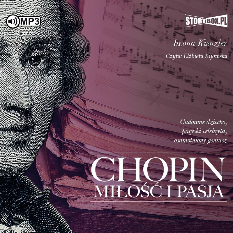 audiobook - Chopin. Miłość i pasja - Iwona Kienzler