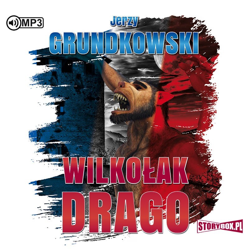 audiobook - Wilkołak Drago - Jerzy Grundkowski