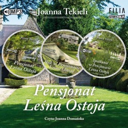 audiobook - Pakiet: Pensjonat Leśna Ostoja - Joanna Tekieli