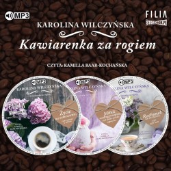 audiobook - Pakiet: Kawiarenka za rogiem - Karolina Wilczyńska