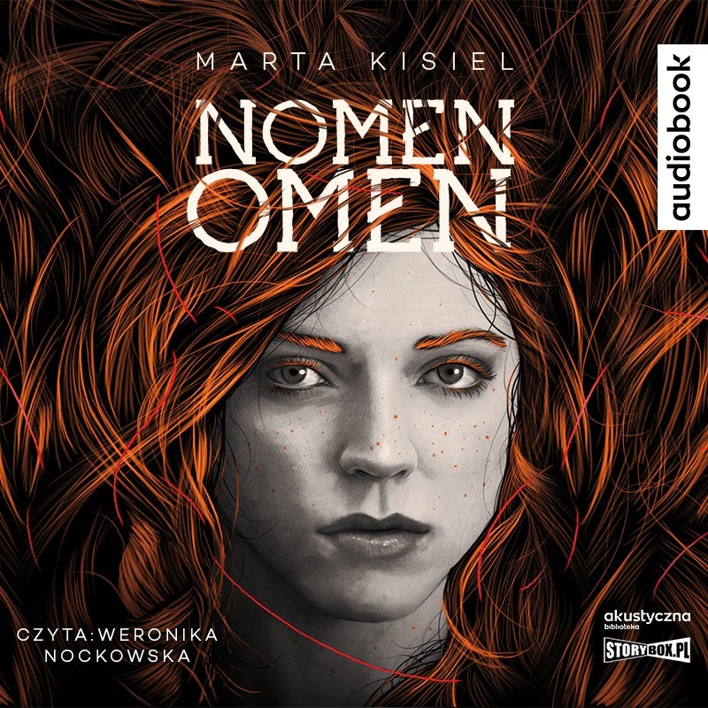 audiobook - Nomen Omen - Marta Kisiel
