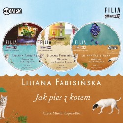 audiobook - Pakiet: Jak pies z kotem - Liliana Fabisińska