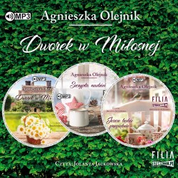 audiobook - Pakiet: Dworek w Miłosnej - Agnieszka Olejnik