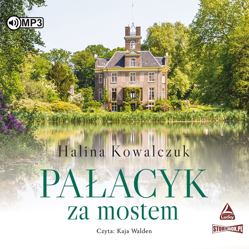 audiobook - Pałacyk za mostem - Halina Kowalczuk
