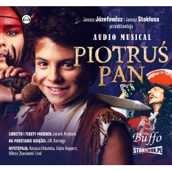 audiobook - Piotruś Pan: Audio Musical - James M. Barrie, Jeremi Przybora