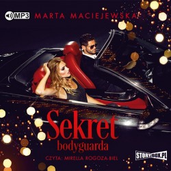 audiobook - Sekret bodyguarda - Marta Maciejewska