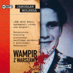 audiobook - Wampir z Warszawy - Jarosław Molenda