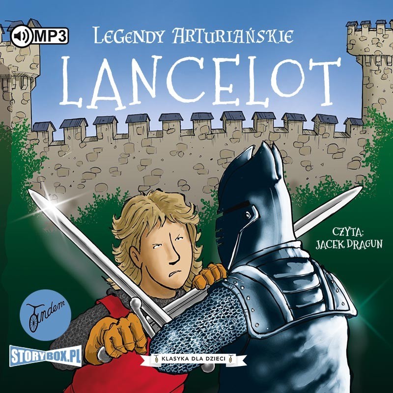 audiobook - Legendy arturiańskie. Tom 7. Lancelot - Autor nieznany
