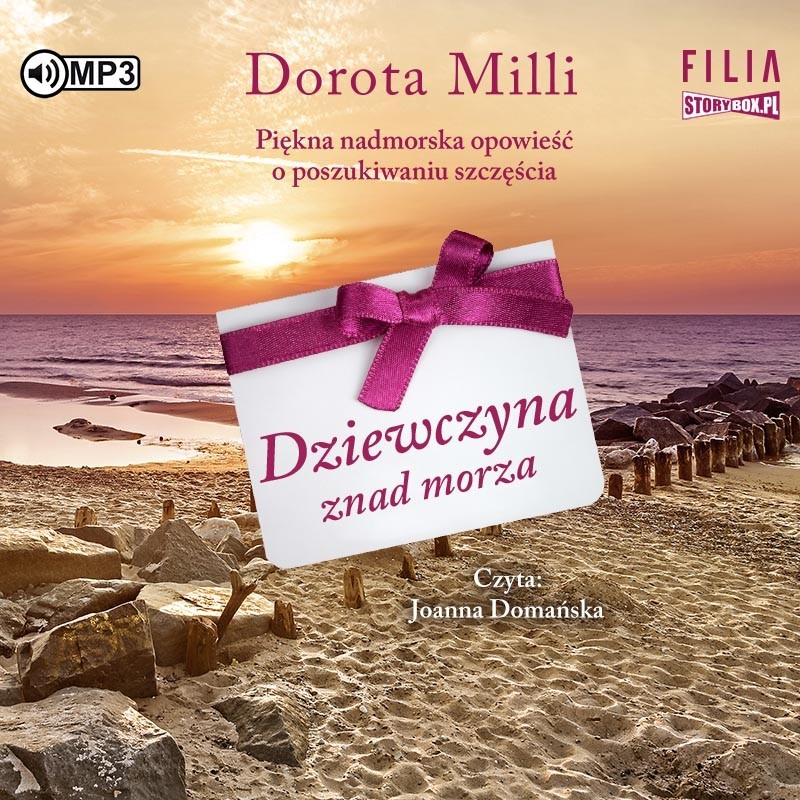 audiobook - Dziewczyna znad morza - Dorota Milli