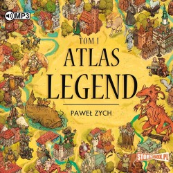 audiobook - Atlas legend. Tom 1 - Paweł Zych