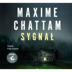 audiobook - Sygnał - Maxime Chattam