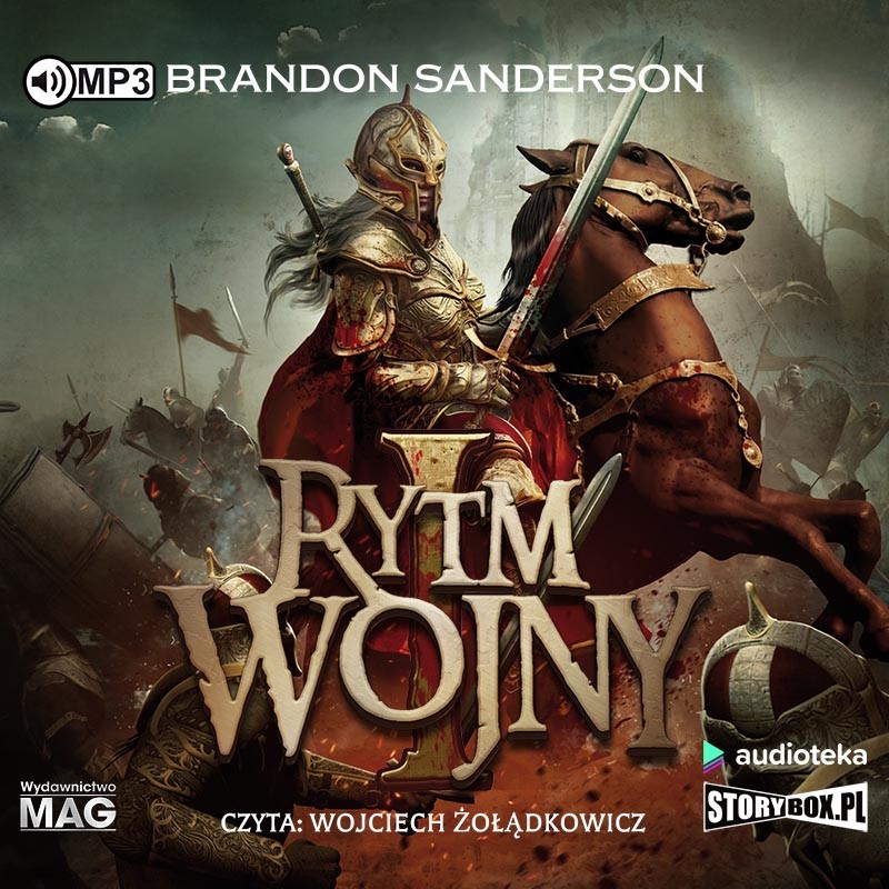 audiobook - Rytm wojny I - Brandon Sanderson