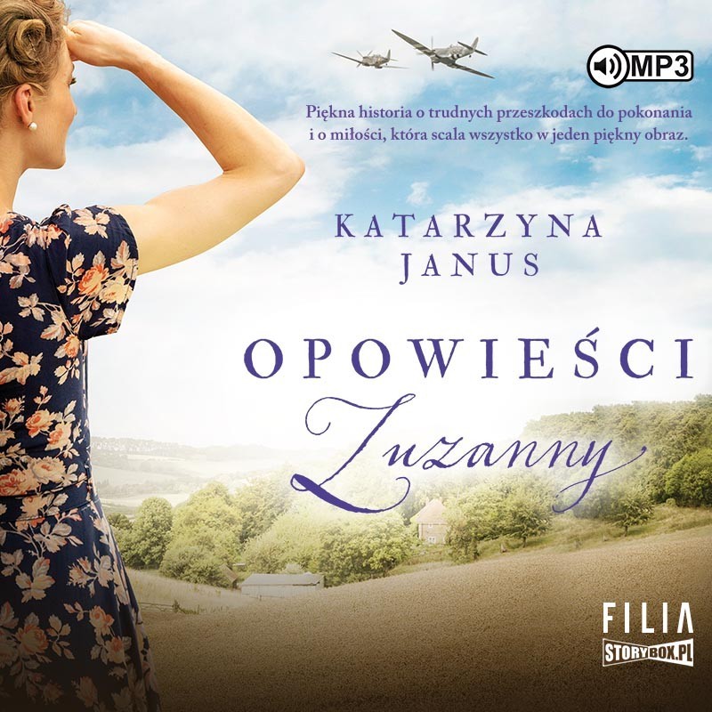 audiobook - Opowieści Zuzanny - Katarzyna Janus