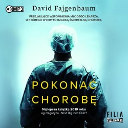 audiobook - Pokonać chorobę - David Fajgenbaum