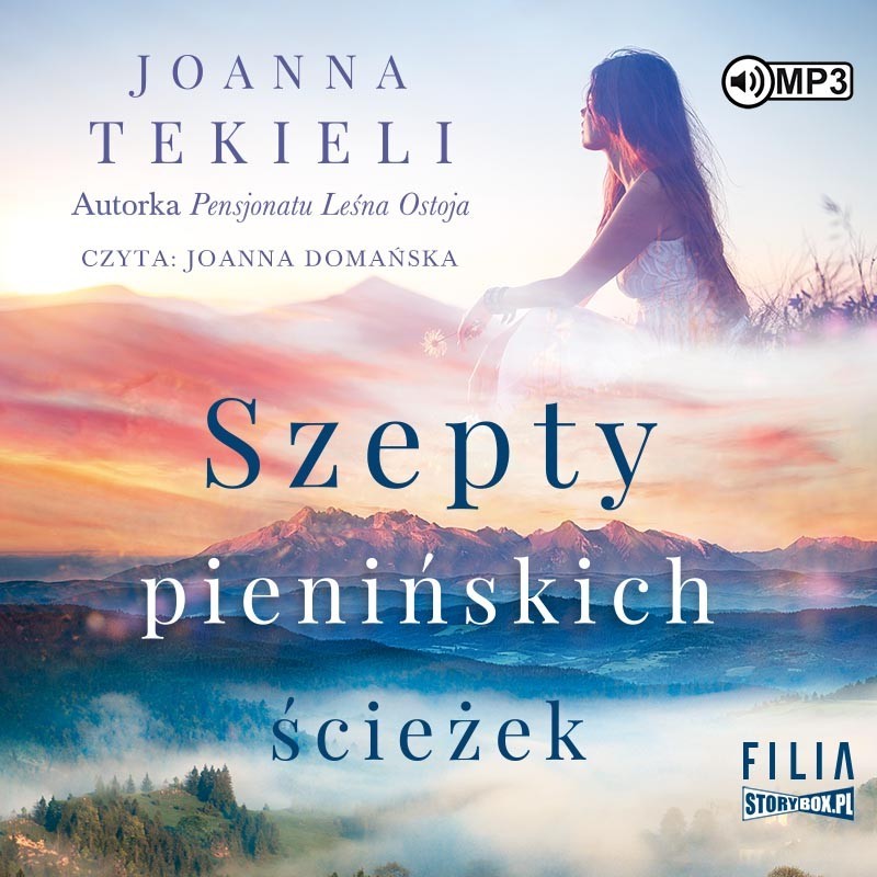 audiobook - Szepty pienińskich ścieżek - Joanna Tekieli