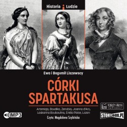audiobook - Córki Spartakusa - Ewa Liszewska, Bogumił Liszewski