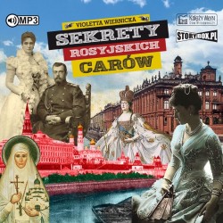 audiobook  Sekrety rosyjskich carów - Violetta Wiernicka