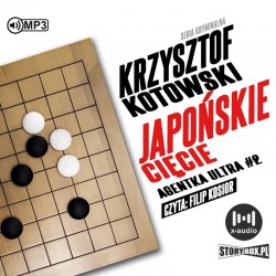 audiobook - Agentka Ultra. Tom 2. Japońskie cięcie - Krzysztof Kotowski